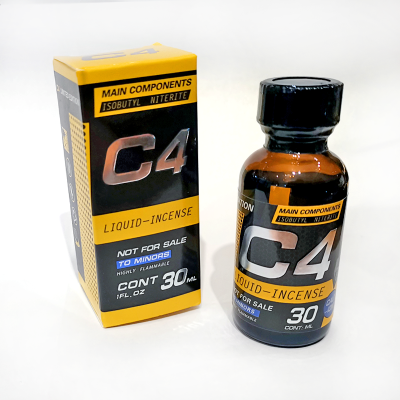 Poppers C4 C4 (30ML) (Solvent/Leather Cleaner) в Якутск Poppers C4 C4 (30ML) (Solvent/Leather Cleaner) в Якутск